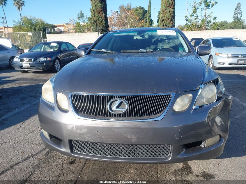 2006 Lexus Gs 300 VIN: JTHCH96S760019400 Lot: 43769852