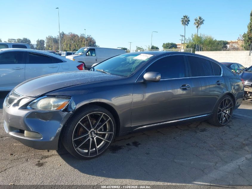 2006 Lexus Gs 300 VIN: JTHCH96S760019400 Lot: 43769852