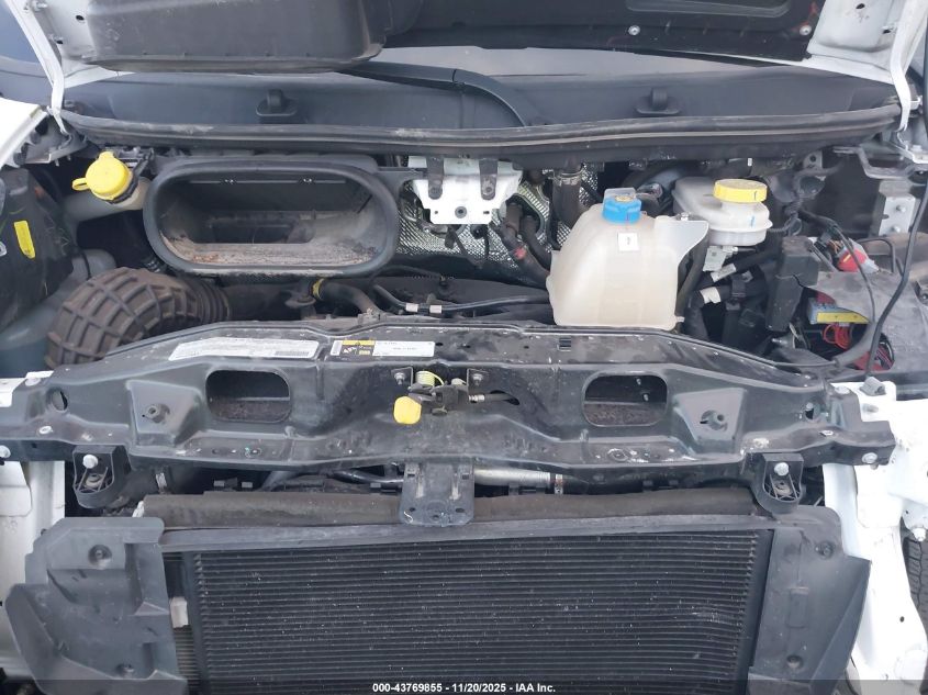 2022 Ram Promaster 3500 Cutaway Low Roof VIN: 3C7WRVLG2NE130014 Lot: 43769855