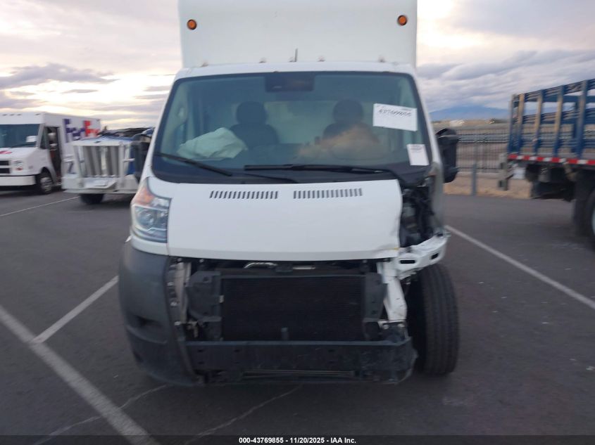 2022 Ram Promaster 3500 Cutaway Low Roof VIN: 3C7WRVLG2NE130014 Lot: 43769855