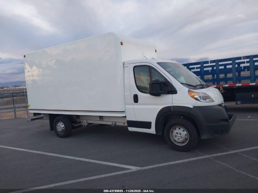 2022 Ram Promaster 3500 Cutaway Low Roof VIN: 3C7WRVLG2NE130014 Lot: 43769855