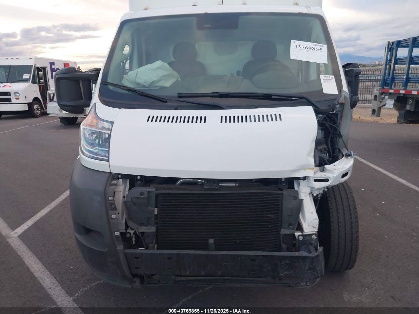 2022 Ram Promaster 3500 Cutaway Low Roof VIN: 3C7WRVLG2NE130014 Lot: 43769855