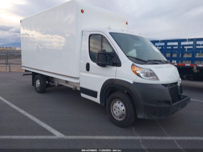 2022 Ram Promaster 3500 Cutaway Low Roof
