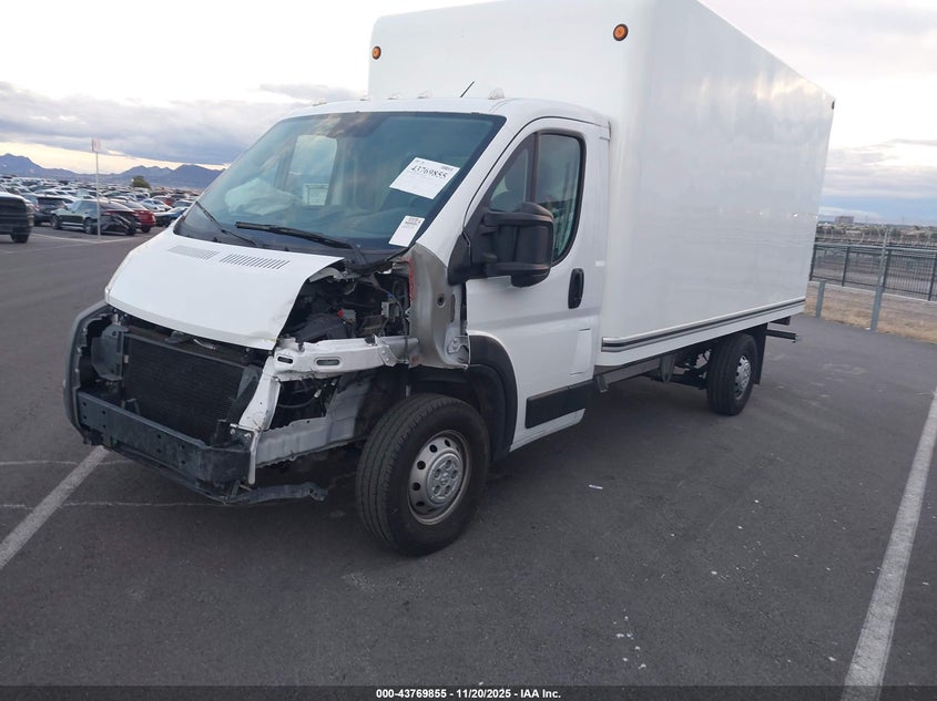 2022 Ram Promaster 3500 Cutaway Low Roof