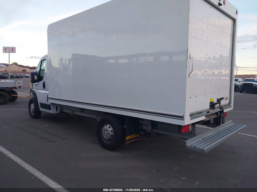 2022 Ram Promaster 3500 Cutaway Low Roof