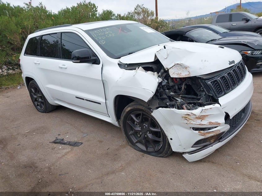 JEEP GRAND CHEROKEE LIMITED X 4X2