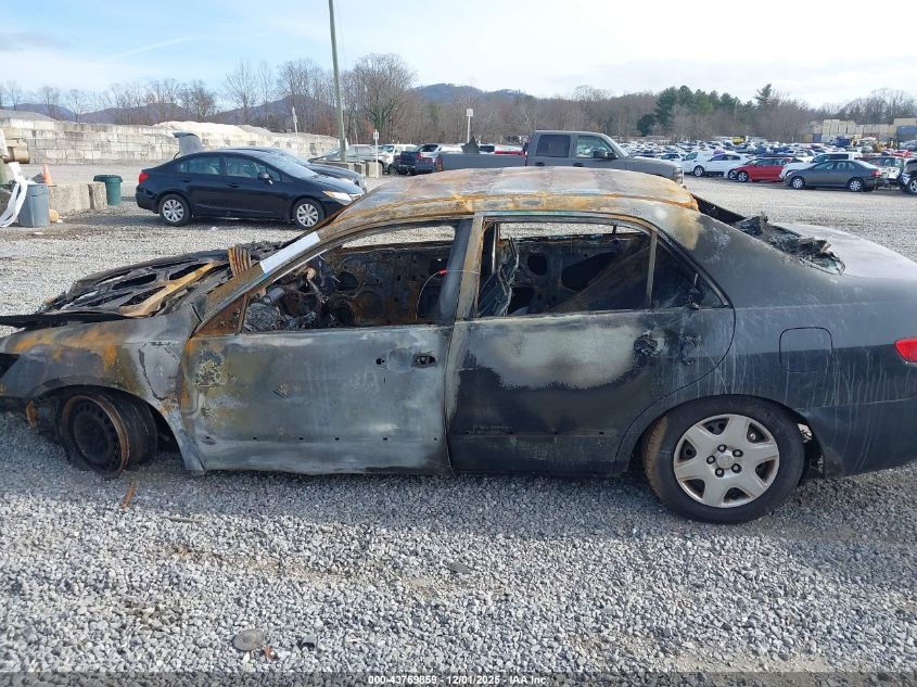 2005 Honda Accord 2.4 Lx VIN: 3HGCM56455G712677 Lot: 43769859