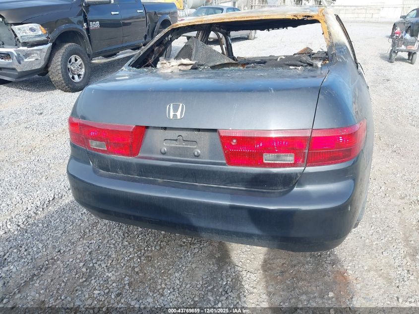 2005 Honda Accord 2.4 Lx VIN: 3HGCM56455G712677 Lot: 43769859