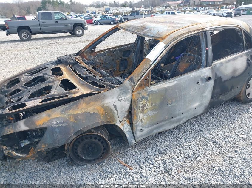 2005 Honda Accord 2.4 Lx VIN: 3HGCM56455G712677 Lot: 43769859