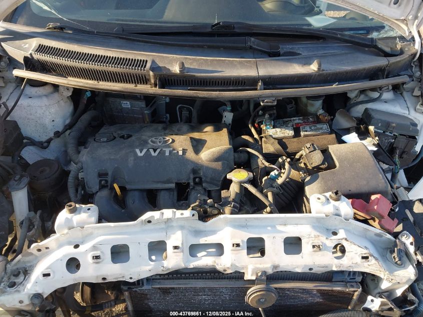 2008 Toyota Yaris VIN: JTDJT923985201949 Lot: 43769861