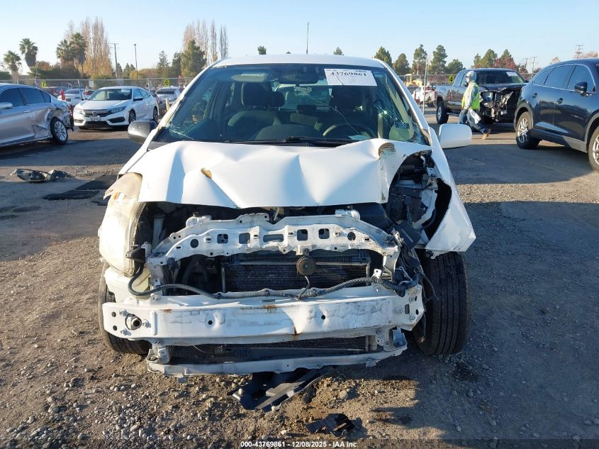 2008 Toyota Yaris VIN: JTDJT923985201949 Lot: 43769861