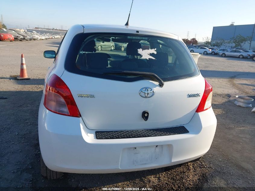 2008 Toyota Yaris VIN: JTDJT923985201949 Lot: 43769861