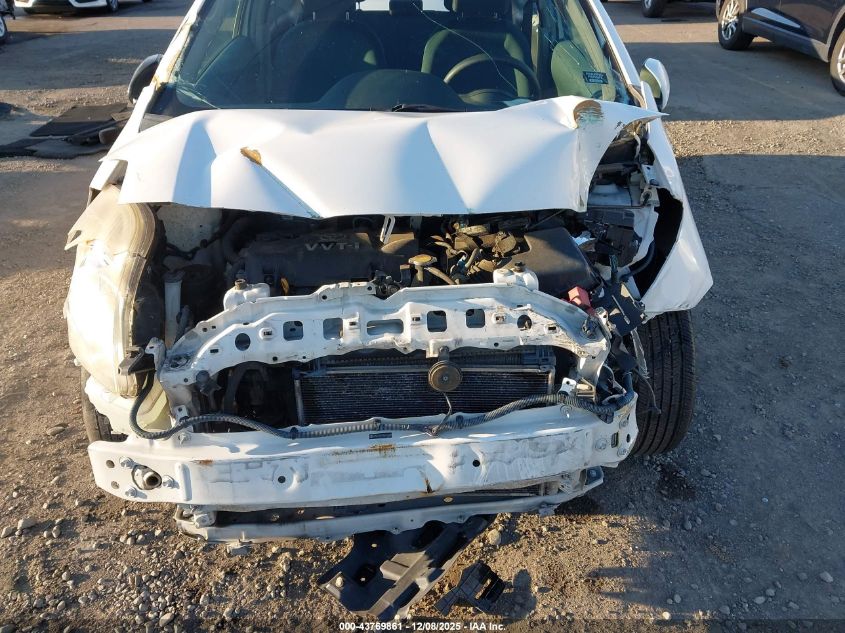 2008 Toyota Yaris VIN: JTDJT923985201949 Lot: 43769861