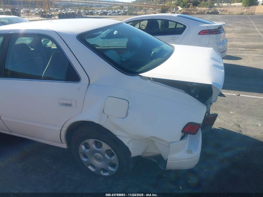 1998 Toyota Camry Ce/Le/Xle VIN: JT2BF22K1W0092349 Lot: 43769863