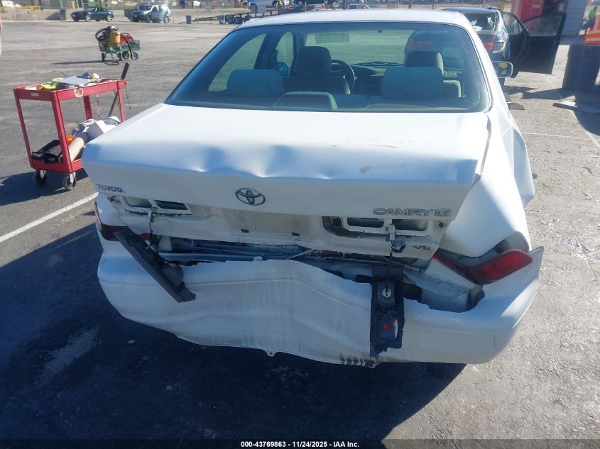 1998 Toyota Camry Ce/Le/Xle VIN: JT2BF22K1W0092349 Lot: 43769863