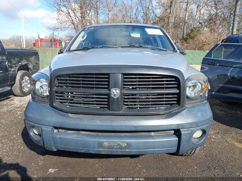 2007 Dodge Ram 1500 Slt/Trx4 Off Road/Sport VIN: 1D7HU18227S135648 Lot: 43769867