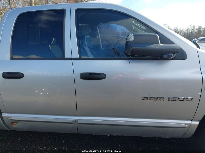 2007 Dodge Ram 1500 Slt/Trx4 Off Road/Sport VIN: 1D7HU18227S135648 Lot: 43769867