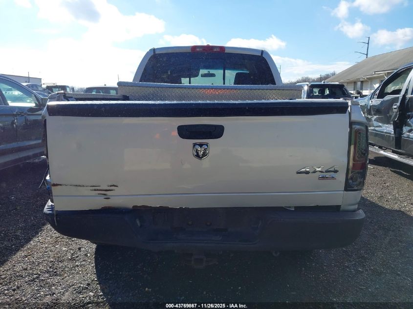 2007 Dodge Ram 1500 Slt/Trx4 Off Road/Sport VIN: 1D7HU18227S135648 Lot: 43769867