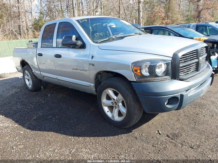 2007 Dodge Ram 1500 Slt/Trx4 Off Road/Sport