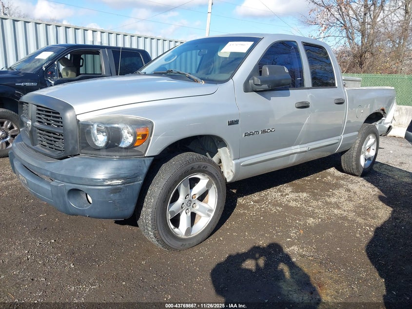 2007 Dodge Ram 1500 Slt/Trx4 Off Road/Sport