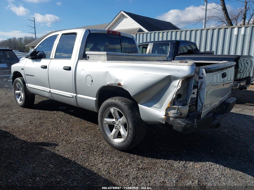 2007 Dodge Ram 1500 Slt/Trx4 Off Road/Sport