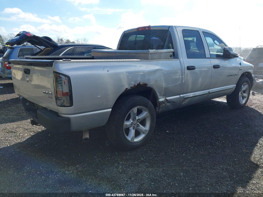 2007 Dodge Ram 1500 Slt/Trx4 Off Road/Sport