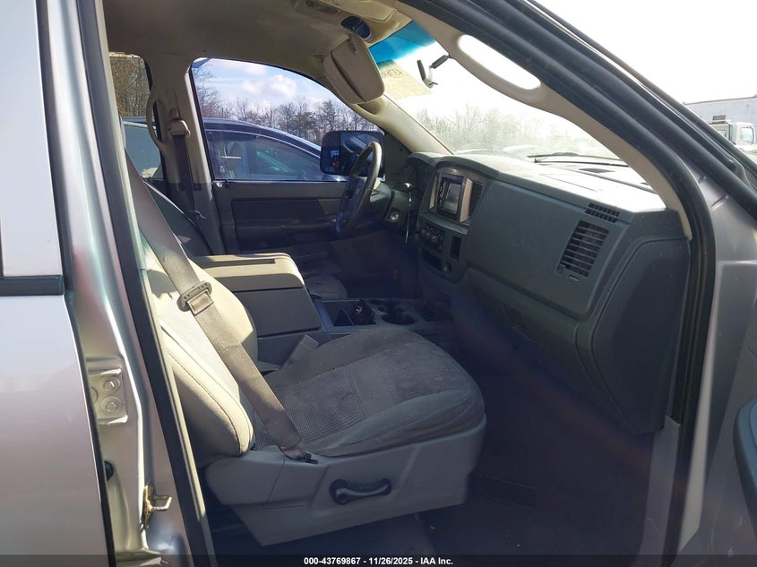 2007 Dodge Ram 1500 Slt/Trx4 Off Road/Sport