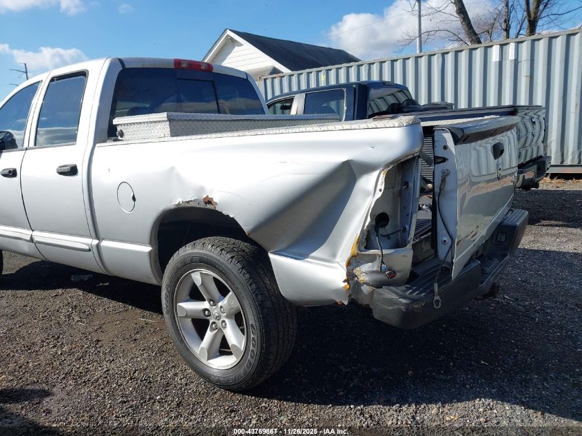 2007 Dodge Ram 1500 Slt/Trx4 Off Road/Sport VIN: 1D7HU18227S135648 Lot: 43769867