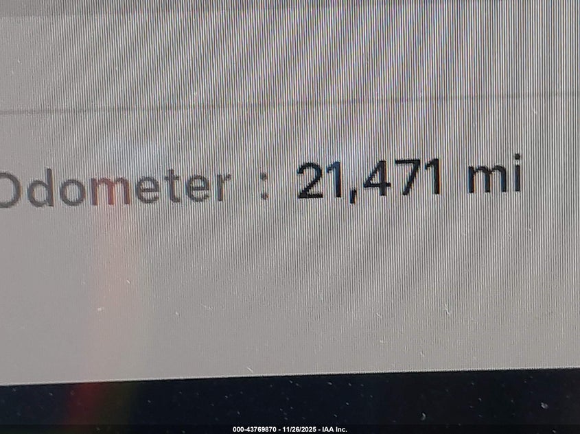 2024 Tesla Model 3 Long Range Dual Motor All-Wheel Drive/Rear-Wheel Drive VIN: 5YJ3E1EA8RF853203 Lot: 43769870