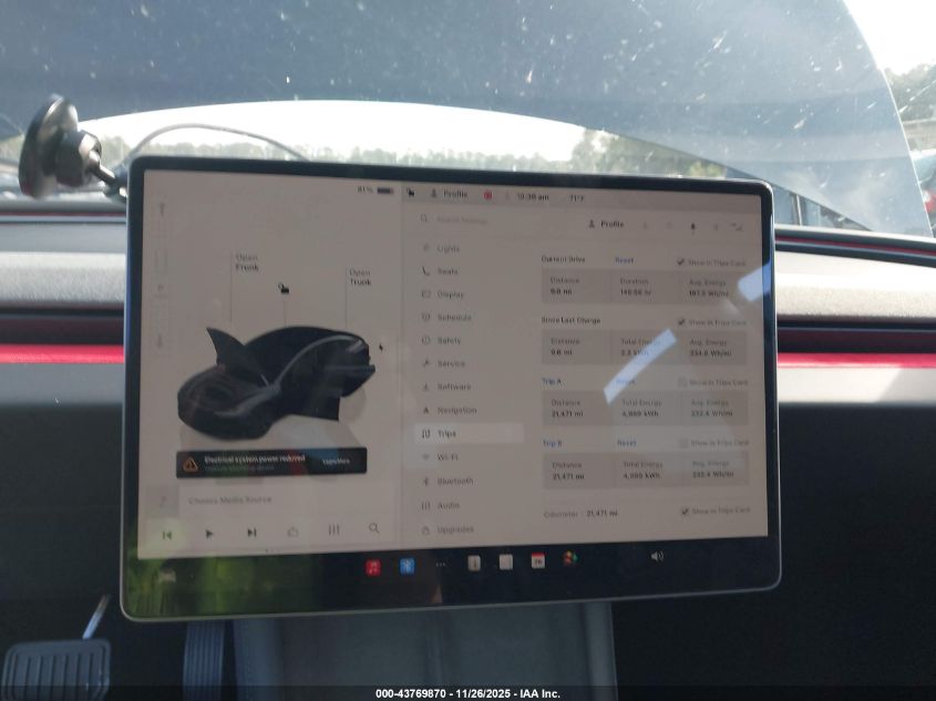 2024 Tesla Model 3 Long Range Dual Motor All-Wheel Drive/Rear-Wheel Drive VIN: 5YJ3E1EA8RF853203 Lot: 43769870