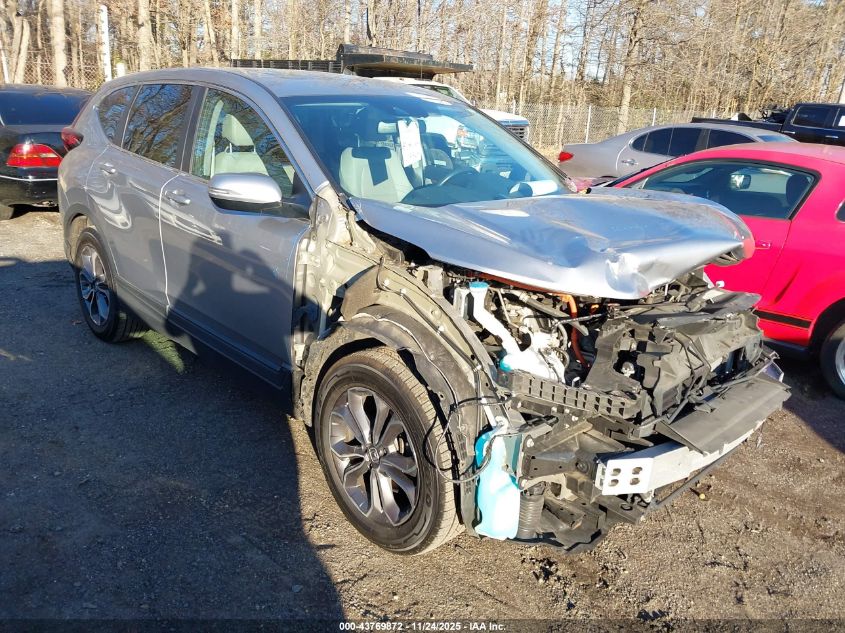 HONDA CR-V HYBRID EX-L