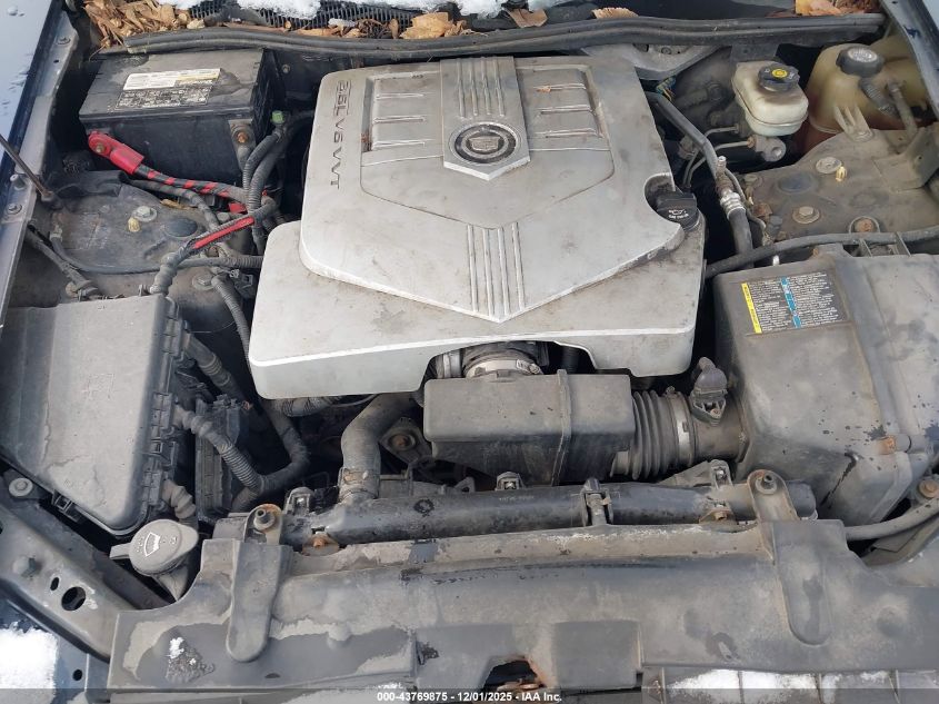 2005 Cadillac Cts Standard VIN: 1G6DP567750110651 Lot: 43769875