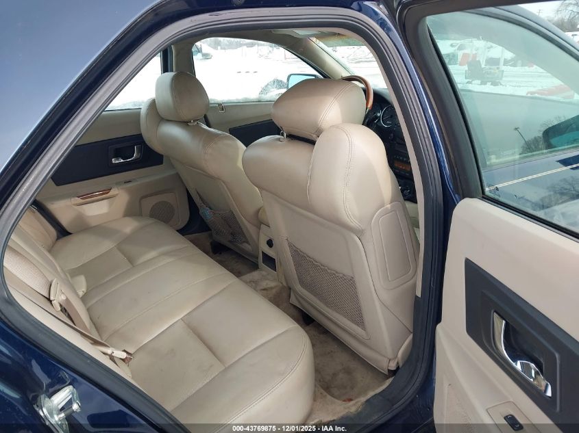 2005 Cadillac Cts Standard VIN: 1G6DP567750110651 Lot: 43769875