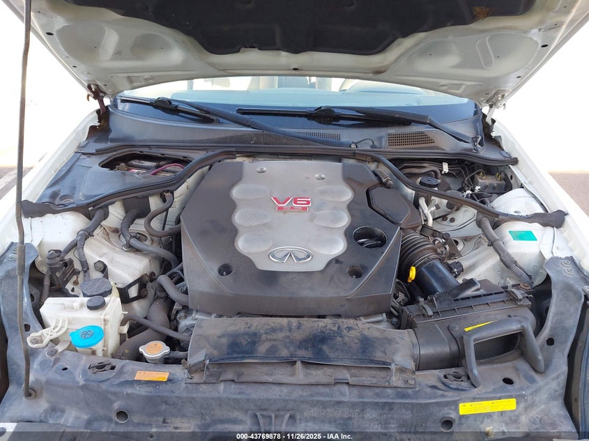 2007 Infiniti G35 VIN: JNKCV54E37M904668 Lot: 43769878