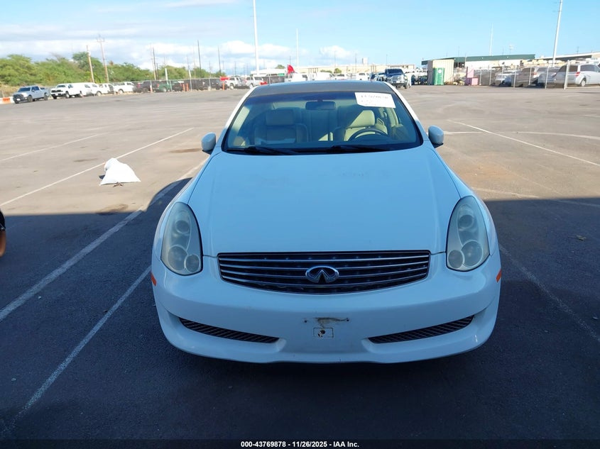 2007 Infiniti G35 VIN: JNKCV54E37M904668 Lot: 43769878