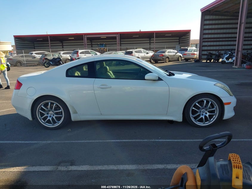 2007 Infiniti G35 VIN: JNKCV54E37M904668 Lot: 43769878