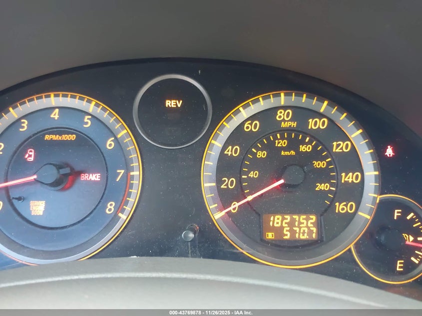 2007 Infiniti G35 VIN: JNKCV54E37M904668 Lot: 43769878