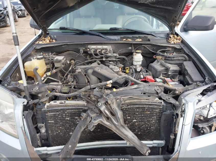 2008 Mercury Mariner V6 VIN: 4M2CU91158KJ49155 Lot: 43769882