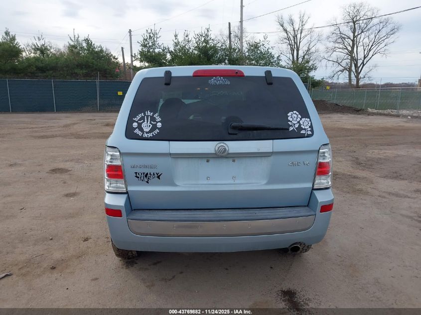 2008 Mercury Mariner V6 VIN: 4M2CU91158KJ49155 Lot: 43769882