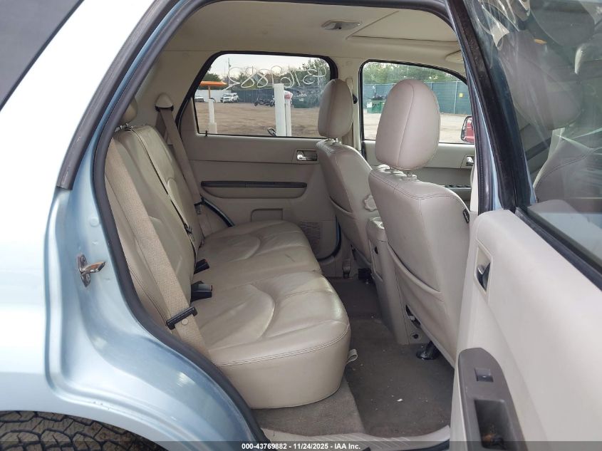 2008 Mercury Mariner V6 VIN: 4M2CU91158KJ49155 Lot: 43769882