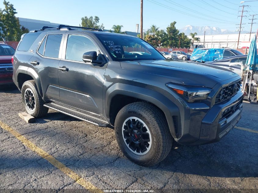TOYOTA 4RUNNER TRD OFF ROAD PREMIUM
