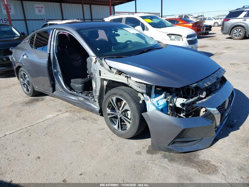NISSAN SENTRA SV XTRONIC CVT