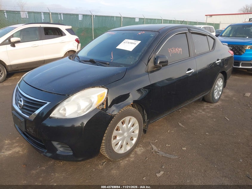 3N1CN7APXDL878517 2013 NISSAN VERSA photo no. 2