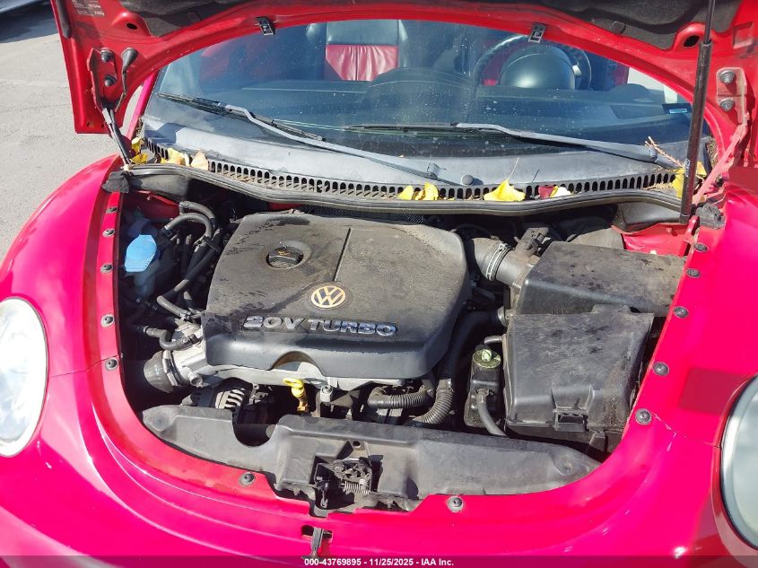 2003 Volkswagen New Beetle Gls 1.8T VIN: 3VWCD21C83M437197 Lot: 43769895