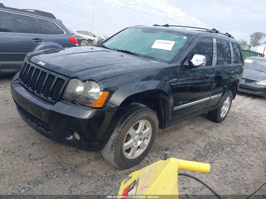 1J8GR48K88C185127 2008 JEEP GRAND CHEROKEE photo no. 2