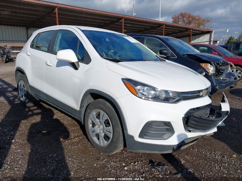 CHEVROLET TRAX LS