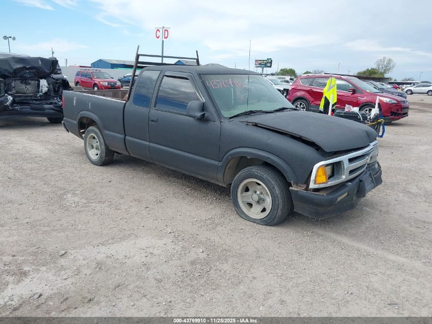 1997 Chevrolet S-10 Ls Fleetside