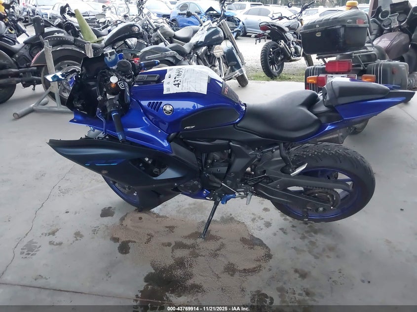 2023 Yamaha Yzfr7 VIN: JYARM38E9PA007977 Lot: 43769914