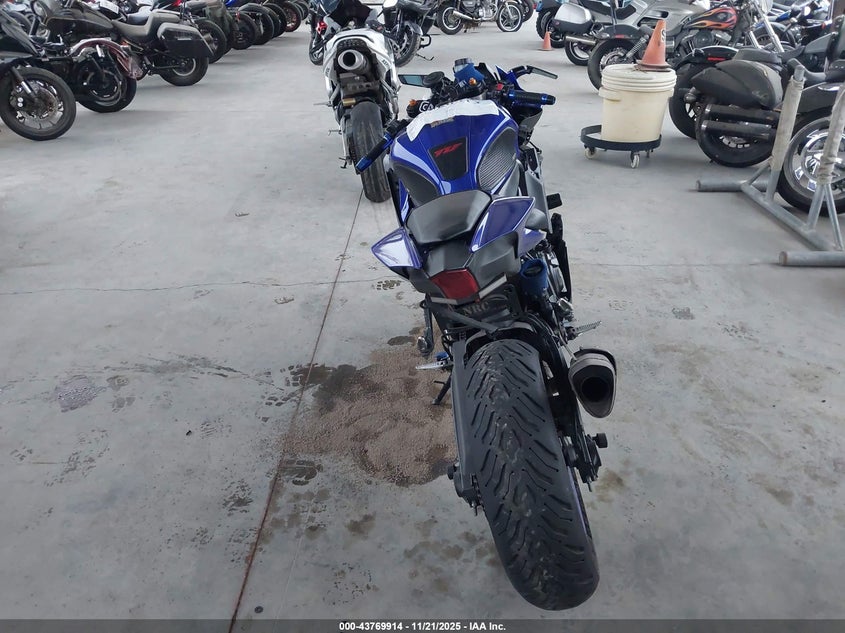 2023 Yamaha Yzfr7 VIN: JYARM38E9PA007977 Lot: 43769914