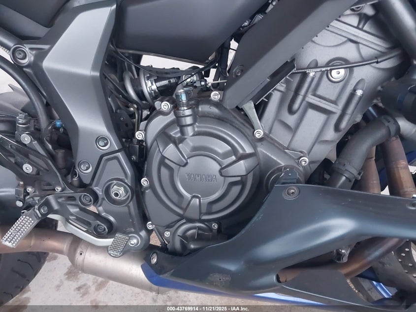 2023 Yamaha Yzfr7 VIN: JYARM38E9PA007977 Lot: 43769914